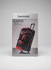 Samsonite Andante 32” Wheeled Duffel Bag-BRAND NEW-Large Rolling Travel Luggage