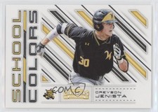 2018 Panini Contenders Draft Picks School Colors Greyson Jenista #10 y0i