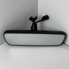 2020 - 2024 Toyota Highlander Rear View Mirror With Auto Dimming 87810-0ws10 Oem 2020 - 2024 Toyota Highlander Rear View Mirror With Auto Dimming 87810-0ws10 Oem