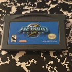 Metroid Fusion GBA Nintendo - Tested/Working - Cartridge Only
