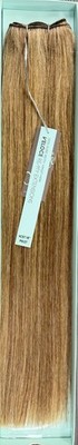 Eve Veloce Remy 100% Virgin Human Hair Extensions 18'' Silky Straight #6/27 Blend