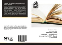 Taghreed Al-Noor (U. A.) | A Review: On Chemistry Important Of Schiff's Bases...