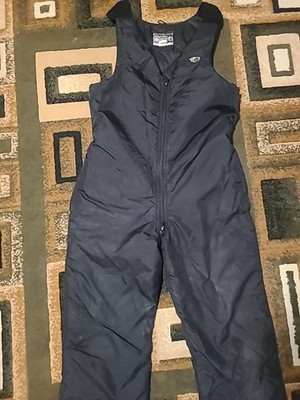 Arctic Cat Arcticwear Bib Overalls Snowmobile Size L Vintage 
