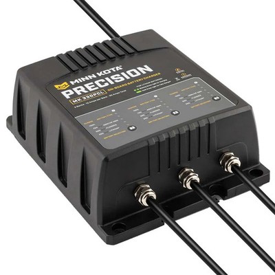 Minn Kota On-Board Precision Charger MK-330 PCL 3 Bank x 10 AMP LI Optim 1833301