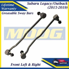 MOOG OEM Greasable Front Sway Bars For 2015-2019 Subaru Legacy/Outback 2.5L 3.6L