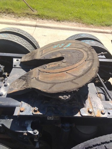 Replaces 2011 HOLLAND MANUAL SLIDE FIFTH WHEEL , MS