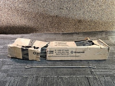 (QTY 50) Dayton Superior 20 inch Heavy Duty Loop Tie, 3,000 lbs. Max Load Steel