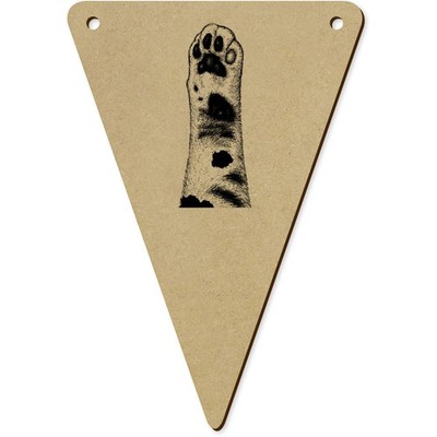 5 Wimpel/Fahnen ''Katzenpfote'' 140 mm (BN00097808)