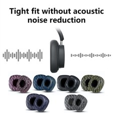 Replacement Earpads for Majored 4 Headphones Comfortable Foam Layer