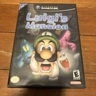 Luigi's Mansion - Nintendo Cube with Manual Tested
