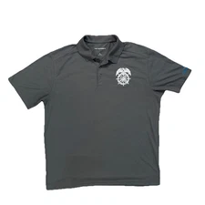 Propeller Club Maritime Shirt XL Southwest Louisiana Chapter Eagle Ship Wheel