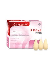 Canesten V 3 Ovulos Ovules Vaginal Infection Mexican 100 Original