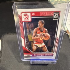 Panini Dominique Wilkins #238 Atlanta Hawks Legends Optic Basketball Card