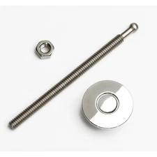 Quik Latch QL-25-ACP Polished Mini Air Cleaner Latch