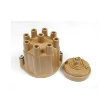 8120ACC ACCEL Distributor Cap & Rotor Kit - Female Socket Style - Tan