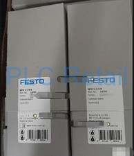 NEW FESTO MFH-5-3/8-B 19705 solenoid valve Fast delivery