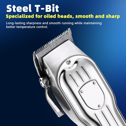 Professional Cordless Hair Clipper Hair Beard Trimmer Quiet Home Barber for Men - 第 6/28 張圖片