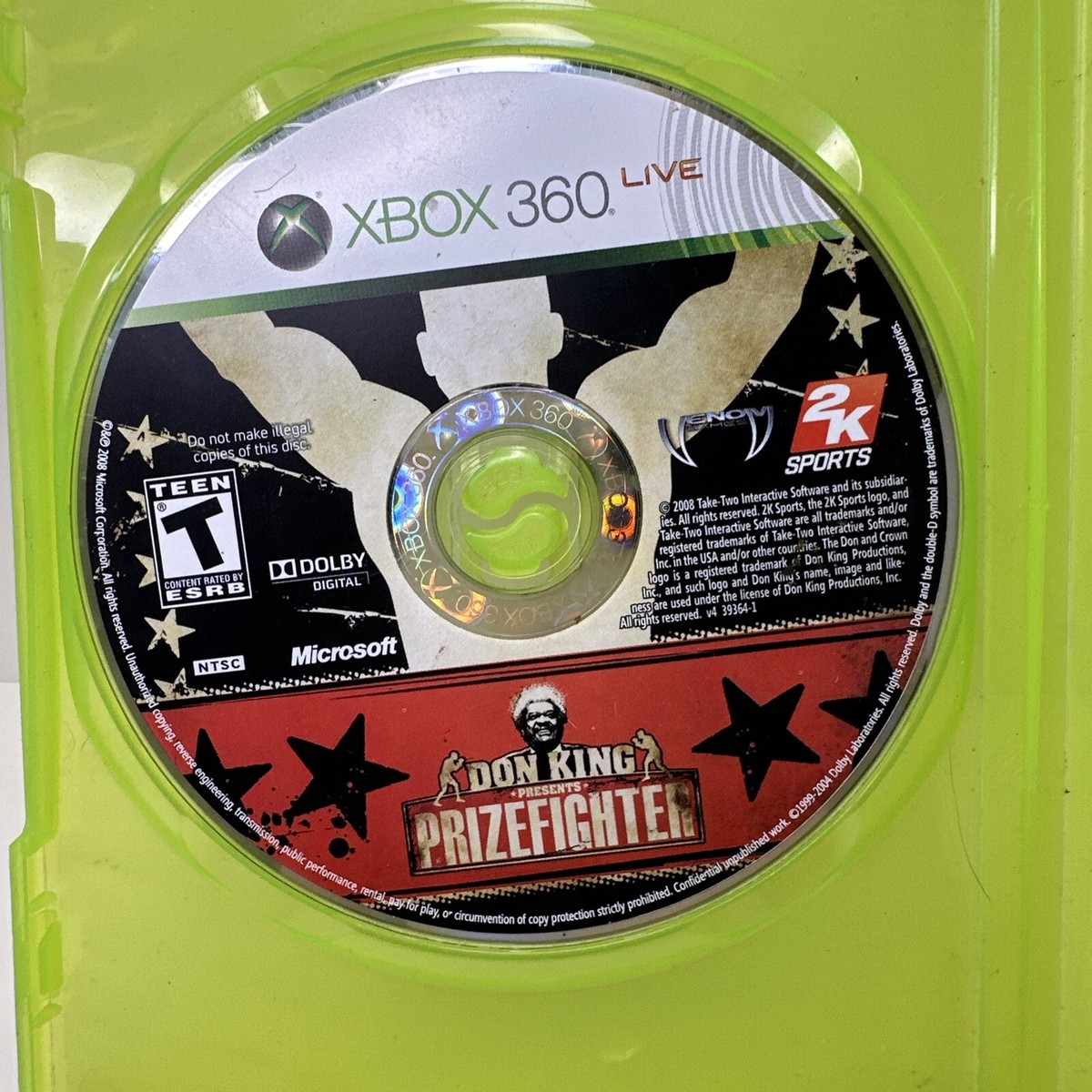 Don King Presents: Prizefighter (Microsoft XBOX 360) Tested