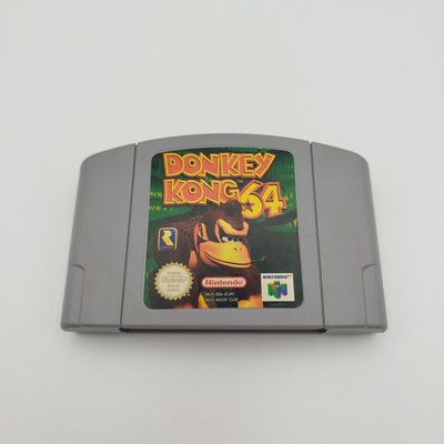 Donkey Kong 64 - Original (Nintendo 64 N64 Modul)