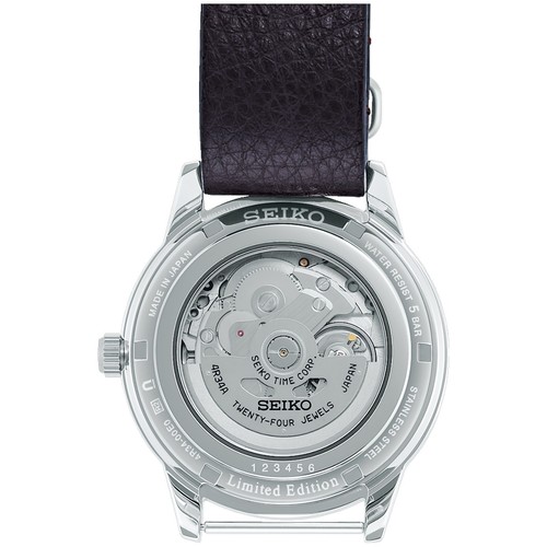 SEIKO Presage SSK015J1 Style 60’s Automatic GMT 110th Anni Limited Edition Watch - Picture 4 of 11