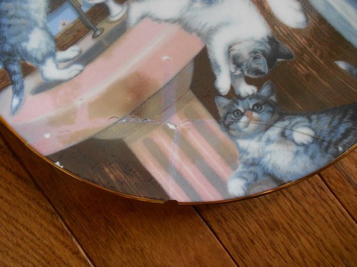 "Counrty Kitties" Collectores Plates The Hamilton Collection Set of 8 - Picture 11 of 12