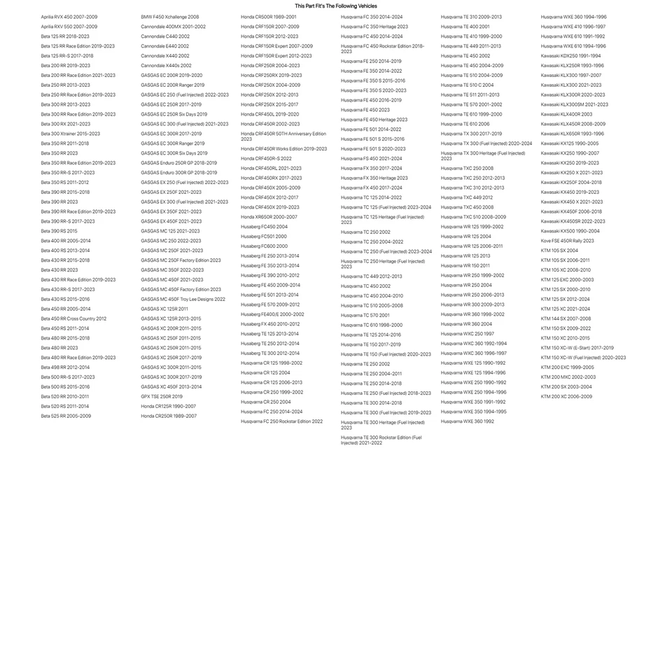 Protectores de horquilla superior Acerbis negros - se adapta a Kawasaki KLX 300 2021 Foto 2 de 2