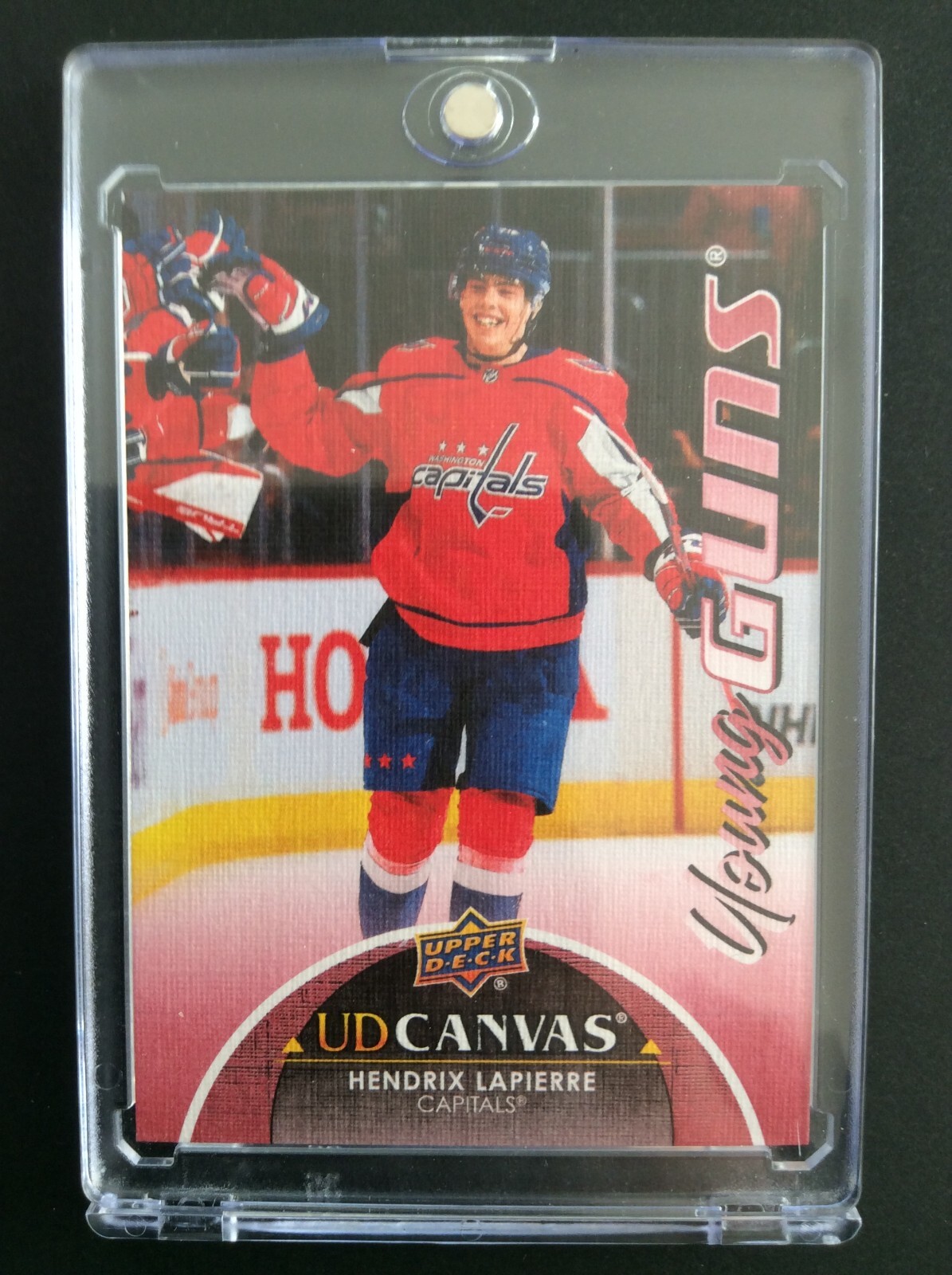 2021-22 Upper Deck Young Guns Canvas Rookie RC #C225 Hendrix Lapierre