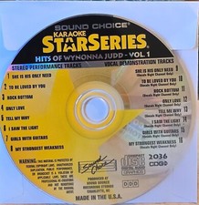 SC2036 WYNONNA  SOUND CHOICE  KARAOKE CDG LOT CHIC 260