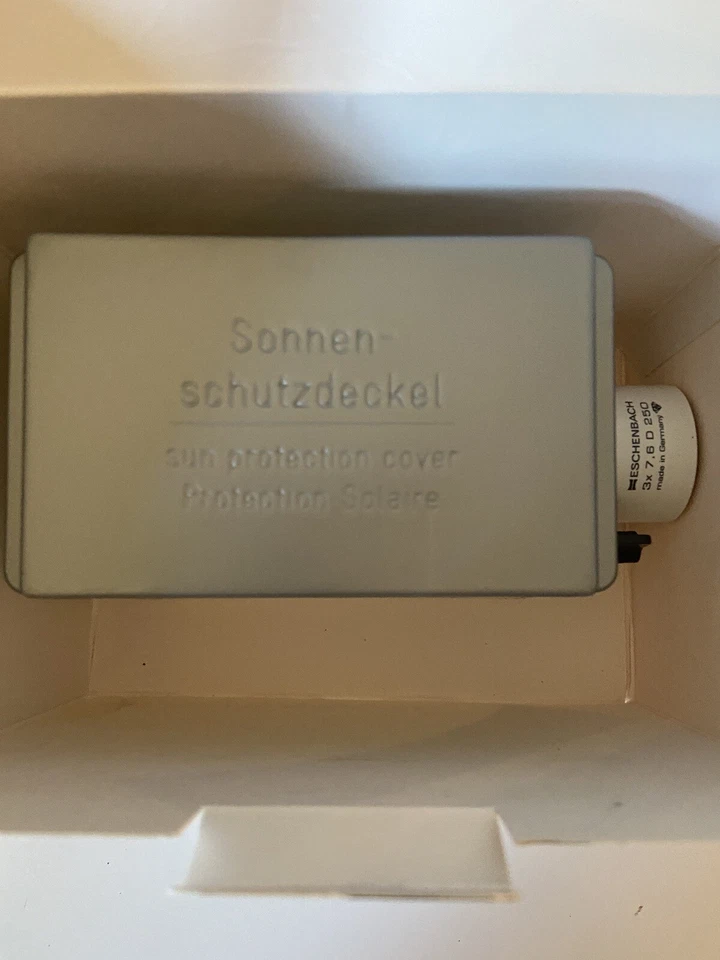 Cabezal rectangular de aumento Eschenbach solo sistema 3X VarioPlus 1580-63 Foto 2 de 4