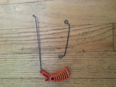 husqvarna 125b throttle trigger and carburetor linkage ebay ebay