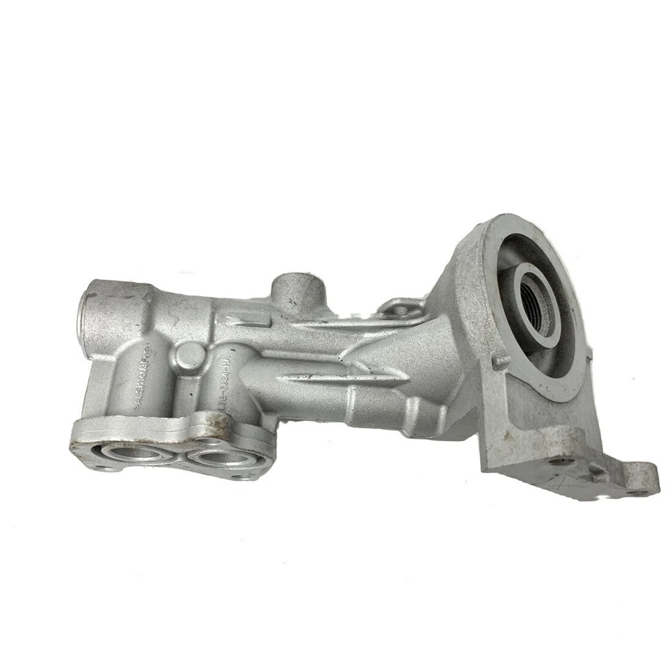 Adaptador de filtro de aceite Ford 2011-2019 3,5 L 3,7 L Expedition Mustang OEM BL3Z6881HA Foto 2 de 4