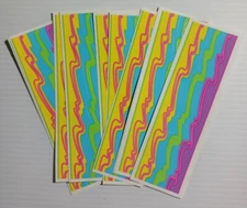 Mrs. Grossman's Way Wavey Lot Of 10 Strips Vintage 2000 Retired