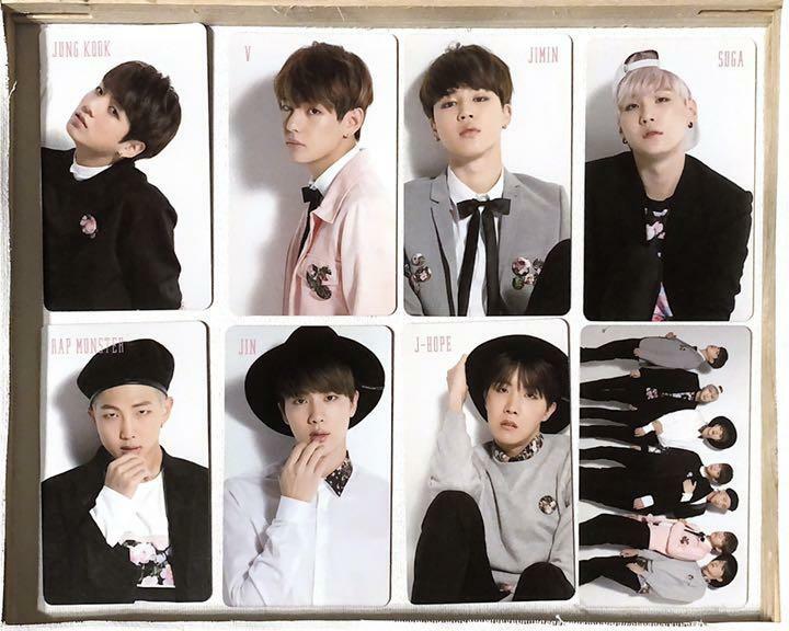 BTS Bangtan Boys I NEED U Japan Limited Official Photocard BTS Bangtan Boys I NEED U Japan Limited Official Photocard