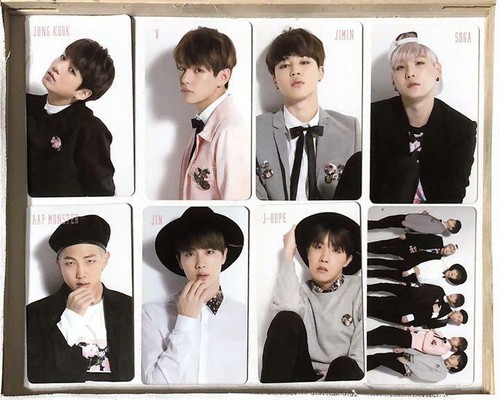 BTS Bangtan Jungen I NEED U Japan limitiert offizielle Fotokarte Fotokarte PC KOSTENLOSER VERSAND - Bild 1 von 11