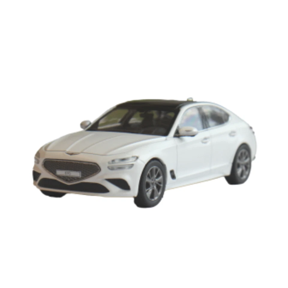 Hyundai Motor Car [Genesis G70] Diecast 1:43 Scale Miniature Display Toy - Image 4 of 4