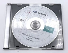 2008 2009 2010 Subaru Impreza WRX STI Forester GPS Navigation DVD WEST Coast Map