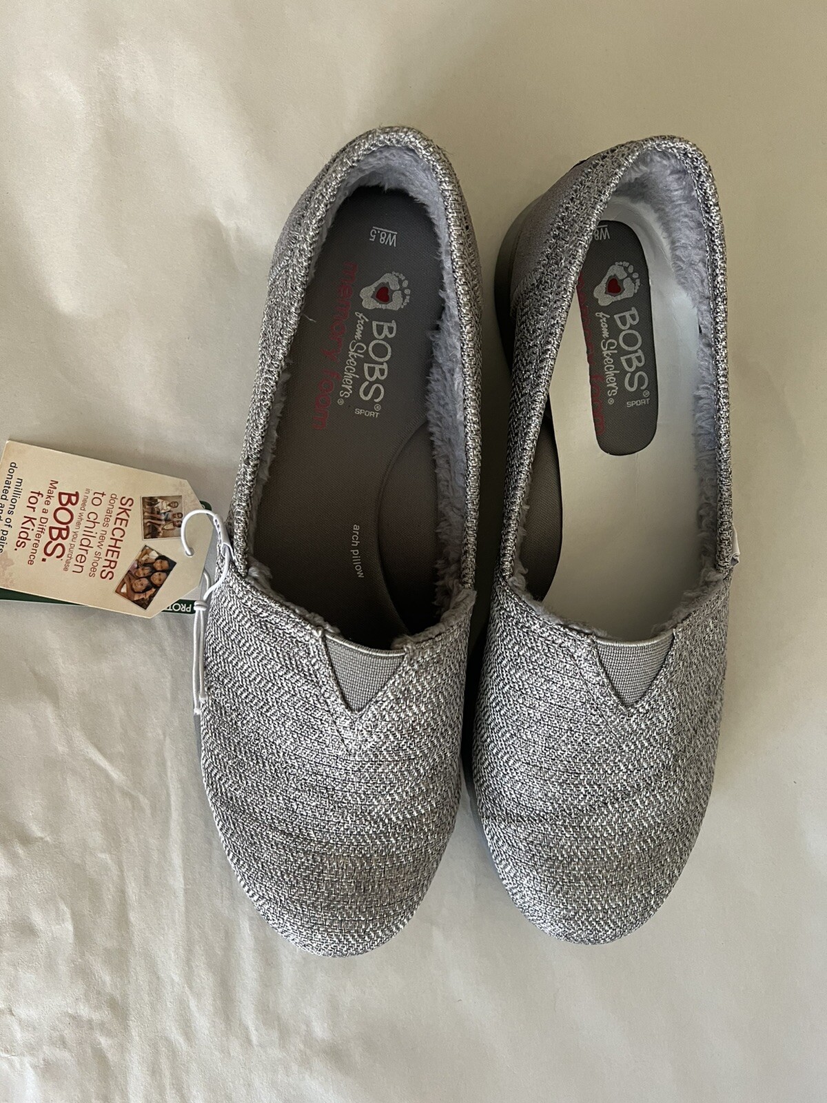 bobs shoes gray