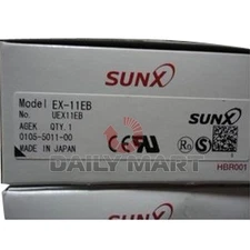 Panasonic SUNX Photoelectric Sensor EX-11EB EX11EB New in Box Free Ship