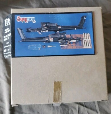 LOOK! Rare OOP VERLINDEN SUPER-TECH AH-64A UPDATE SET for Monogram 1/48 Kit!!