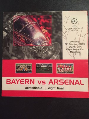 Giles Grimandi Of Arsenal Signature UK