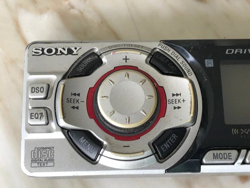 SONY CDX-FW570 XPLOD STEREO SONY CDX-FW570 XPLOD NUR ABDECKPLATTE OEM🟠 - Bild 7 von 12
