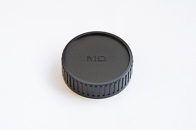 Objektiv Rückdeckel für für Minolta MD MC-Mount Objektive Rear Lens Cap  Kappe 