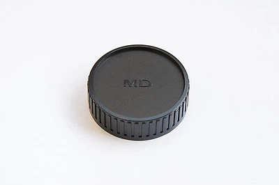 Objektiv Rückdeckel für für Minolta MD MC-Mount Objektive Rear Lens Cap Kappe