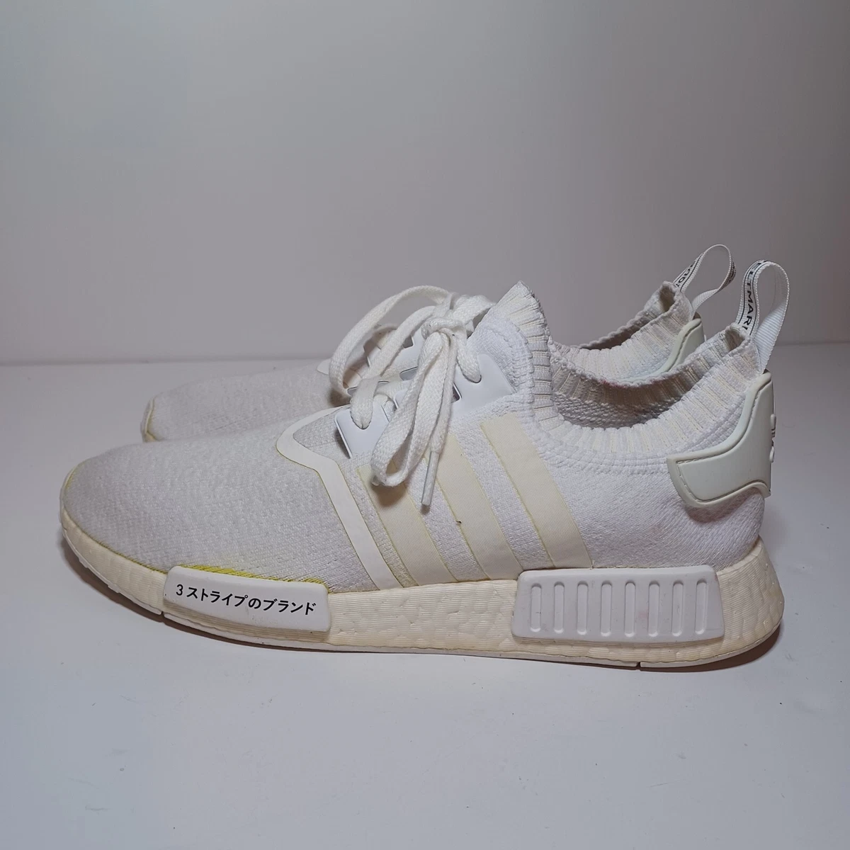 Adidas NMD R1 Triple White BZ0221 Men&#039;s Size eBay