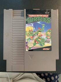 2 Nintendo NES games Super Mario Bros./Duck Hunt /Teenage Mutant Ninja Turtles