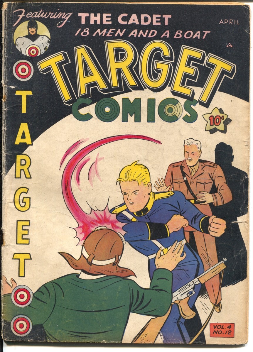 TARGETページ Target Vol. 4 #12 1944 - Novelty -VG - Comic Book | eBay