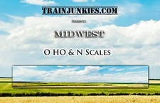 TrainJunkies Midwest Model Railroad Backdrop