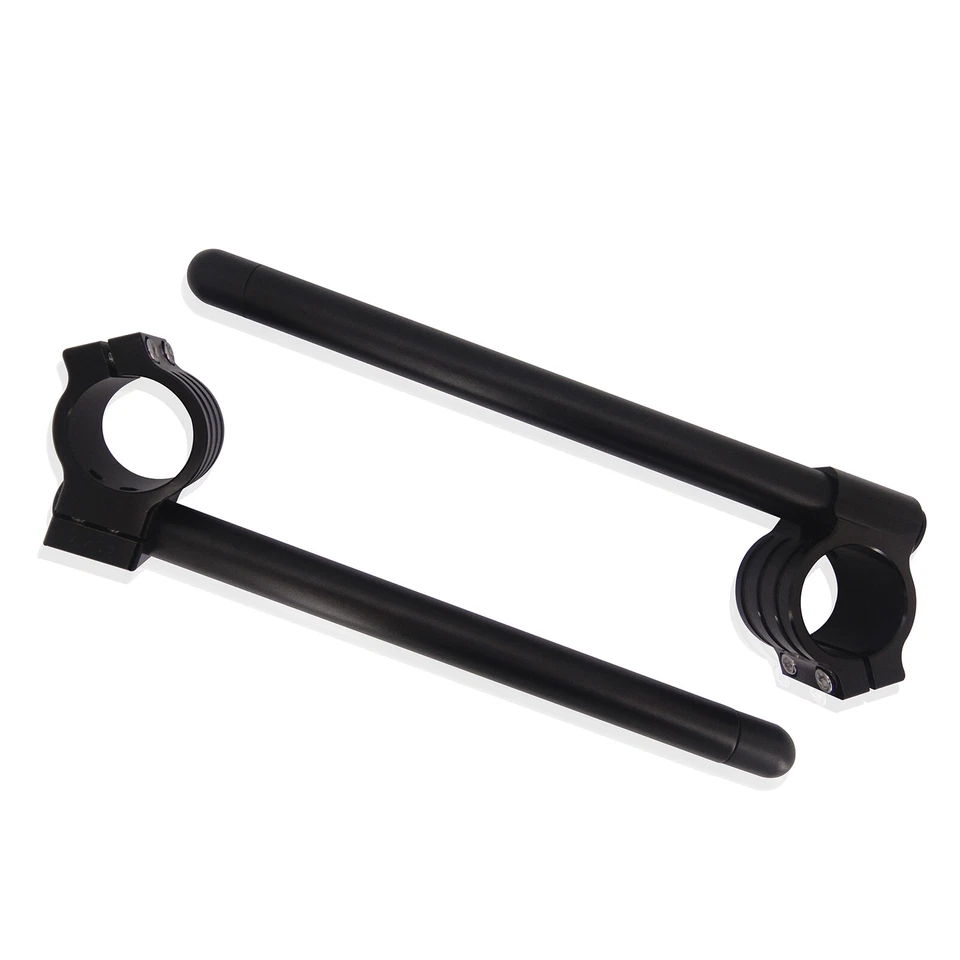 50mm Clip-On HandleBars 7/8" Fit Yamaha YZF-R1 1998-2017 FZ6 04-09 FZ1 2001-2008 - Image 4 of 4