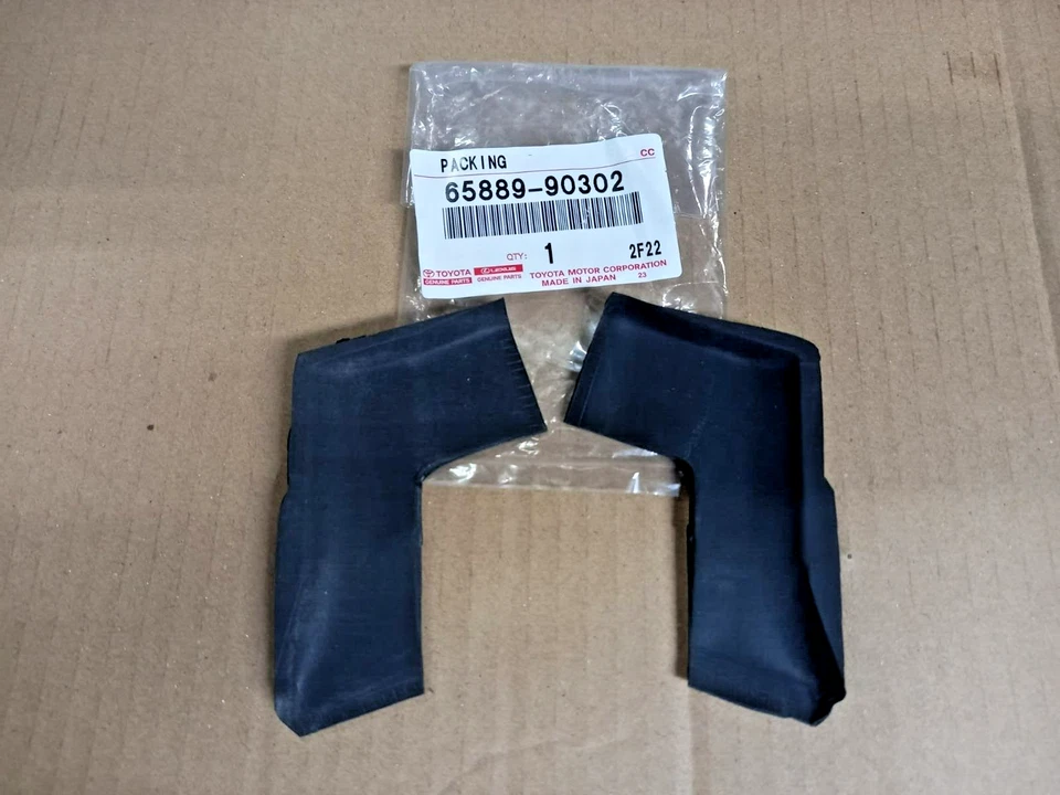 Par de arco superior delantero con embalaje de sello Fj40 Fj43 Fj45 Bj42 Toyota Land Cruiser R/L Foto 2 de 4