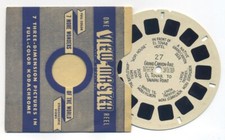 Grand Canyon Arizona 1940's View-Master Hand-Lettered Reel 27